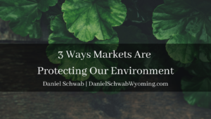 Daniel Schwab Wyoming - 3 Ways Markets Are Protecting Our Environment