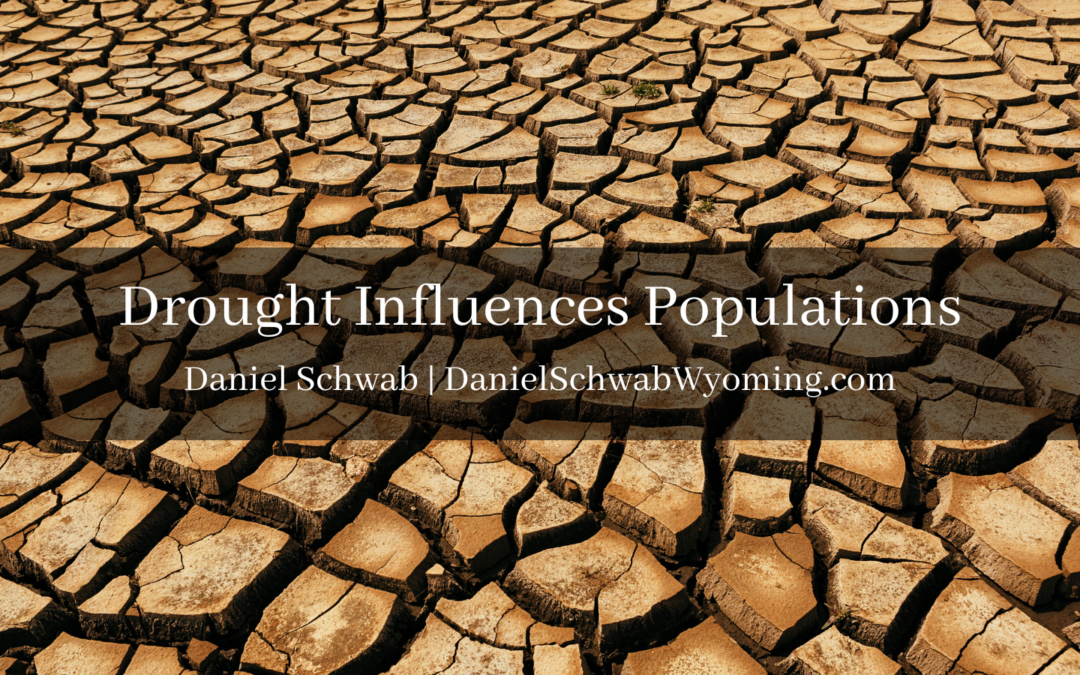 Drought Influences Populations